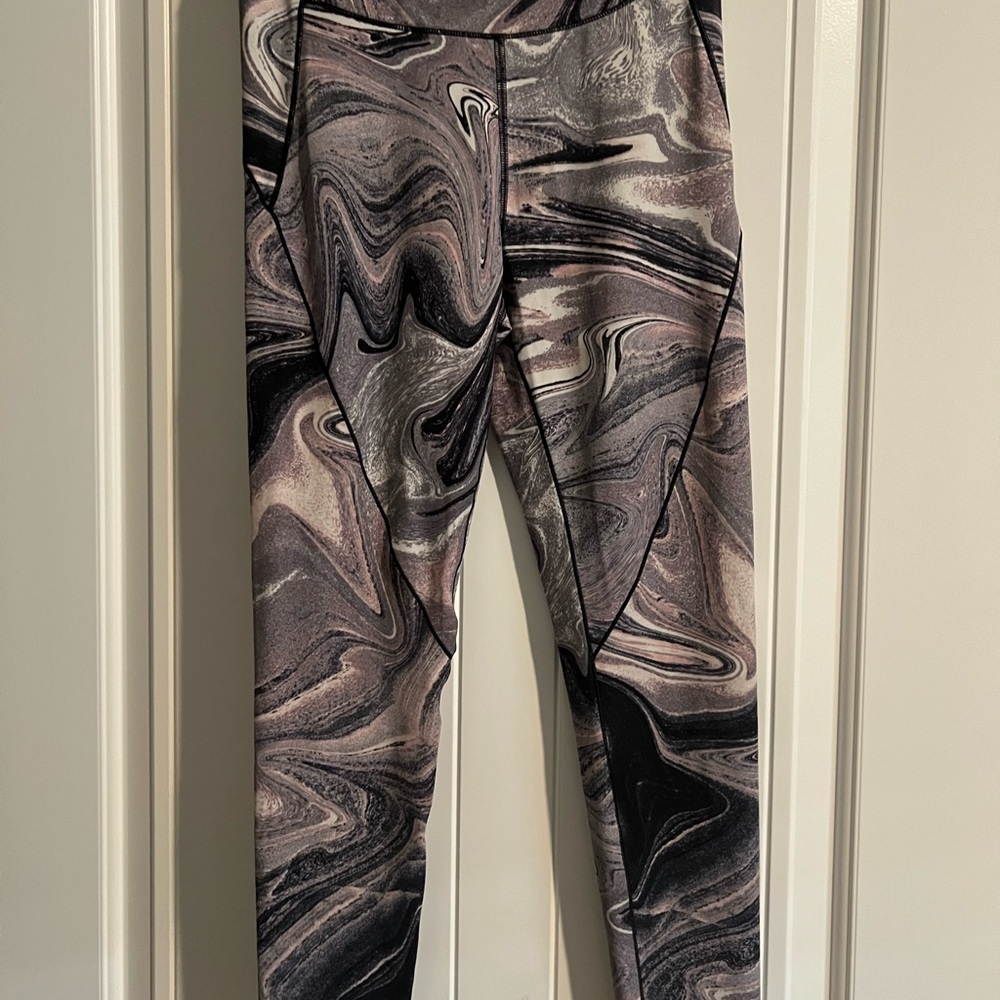 Victoria's Secret Black and Gray Sweatpants